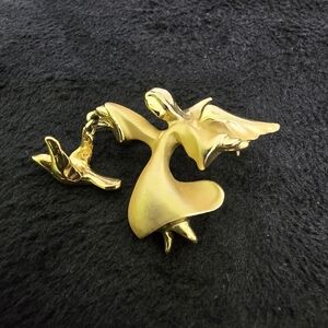 Giusti Angel Brooch